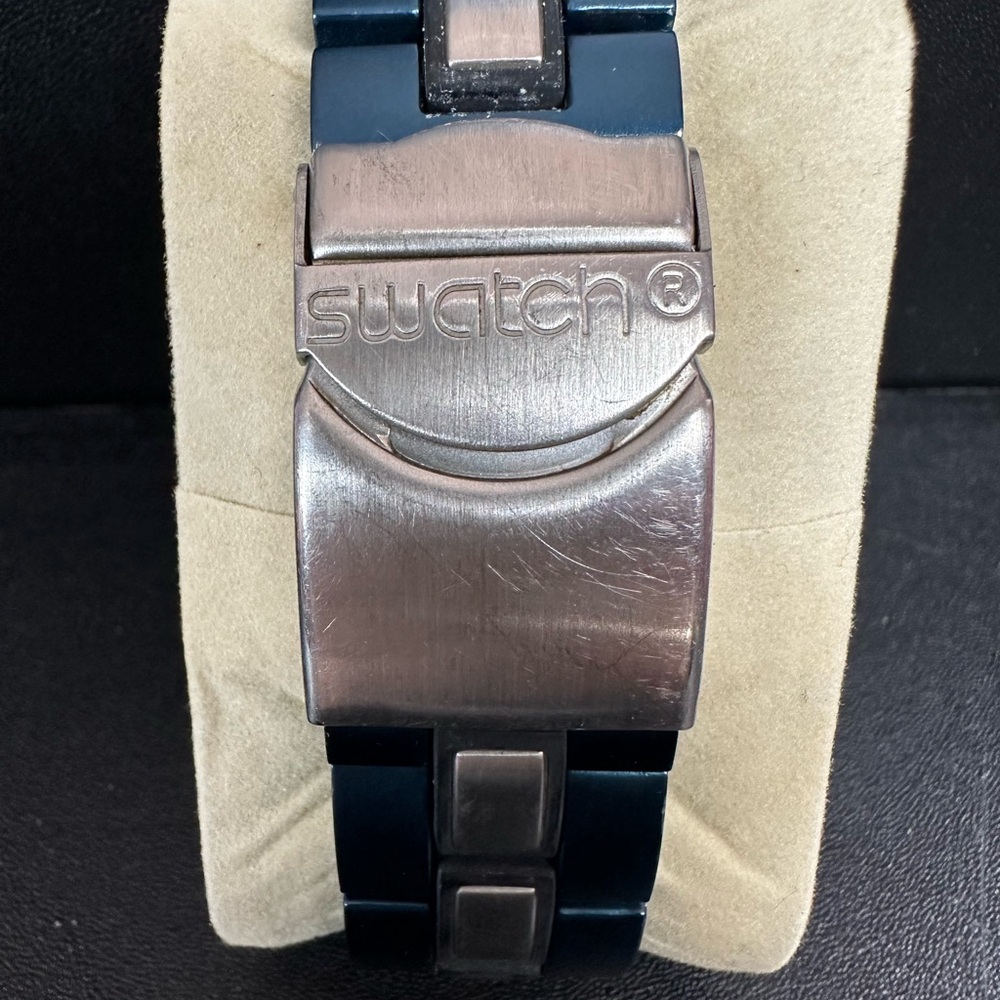 Swatch Navy Chronograph Watch - Picture 4 of 4
